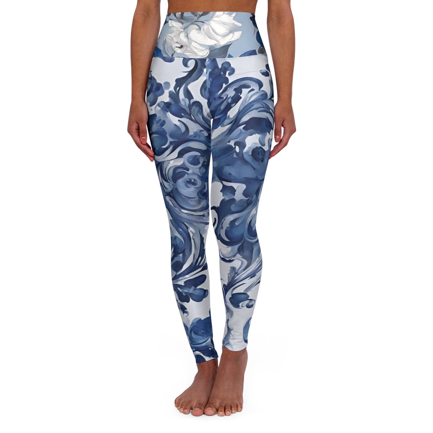 High Waisted Yoga Leggings - GMB