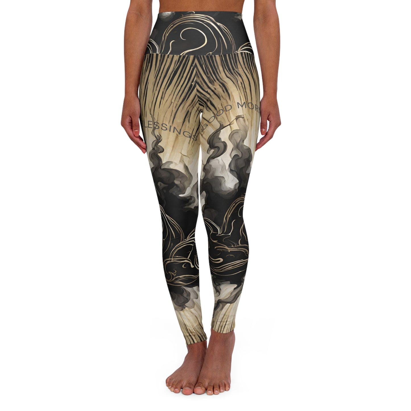 High Waisted Yoga Leggings - GMB