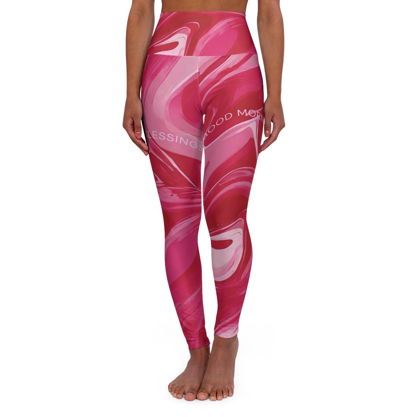 High Waisted Yoga Leggings - GMB