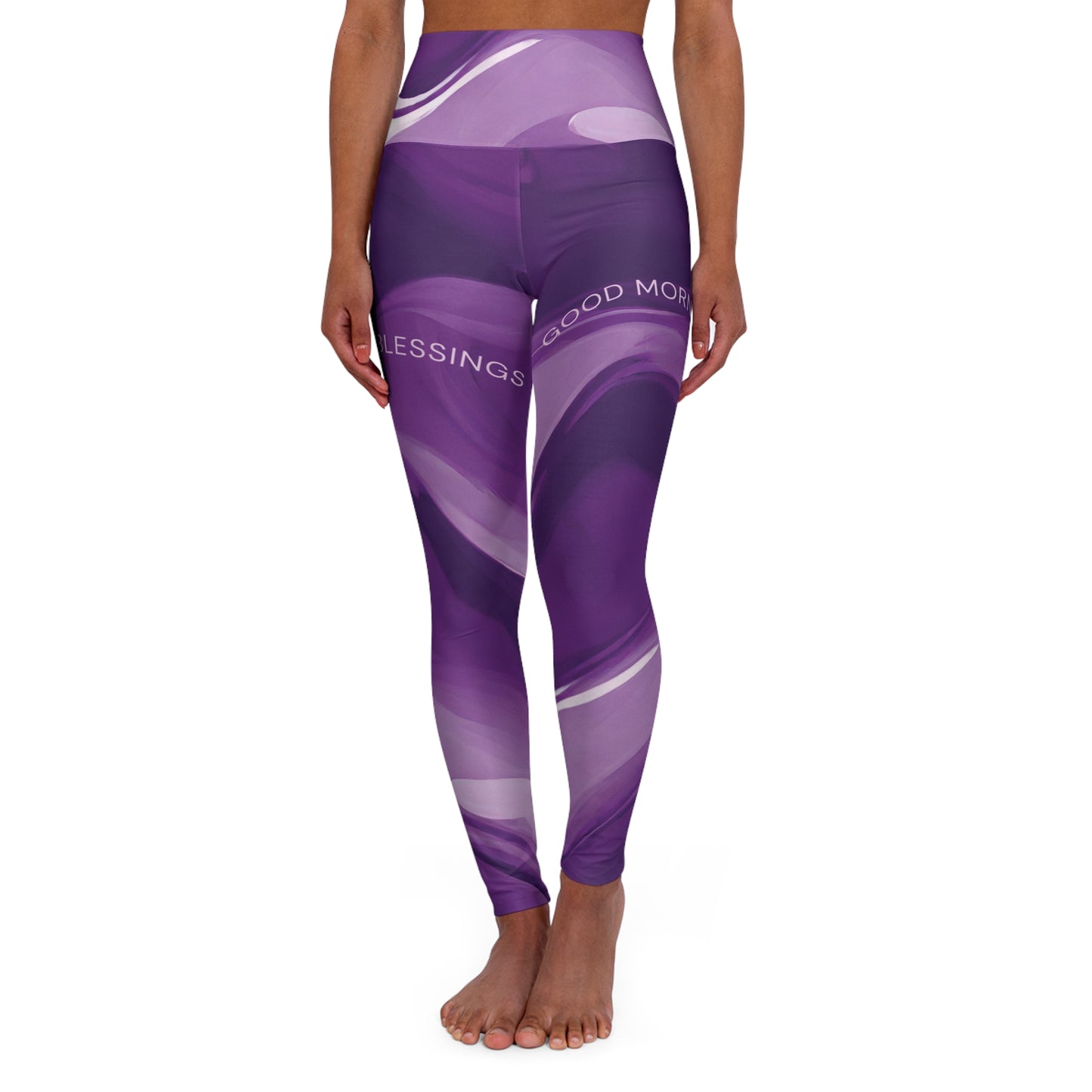 High Waisted Yoga Leggings - GMB